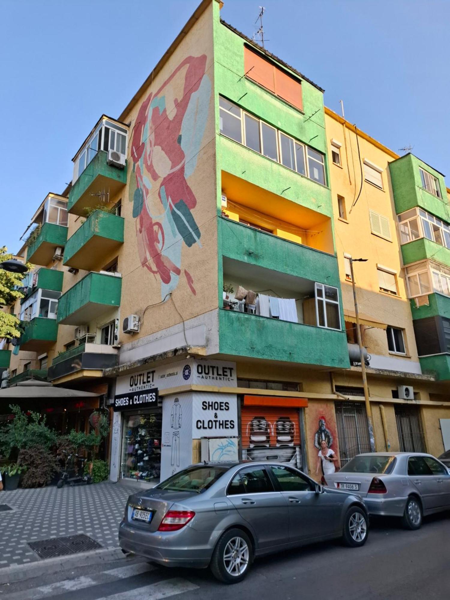 Lift Apartments 티라나 외부 사진